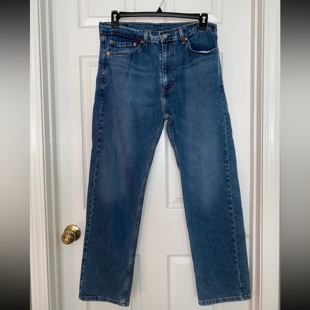 Levi's 505  36x30 Straight Leg Jeans